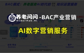 BAC模式产业营销服务